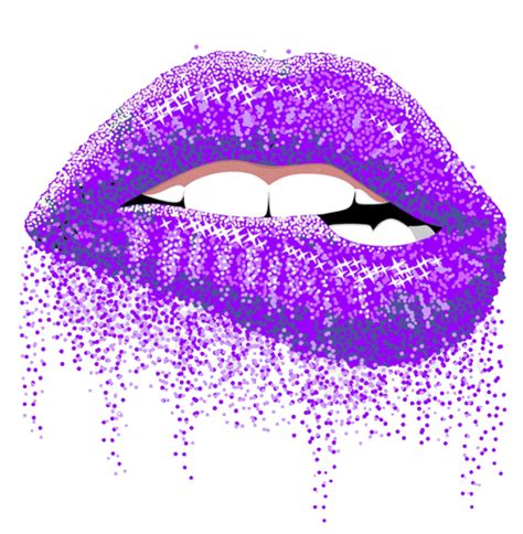 Glitter Lips Png Image Transparent Png Arts