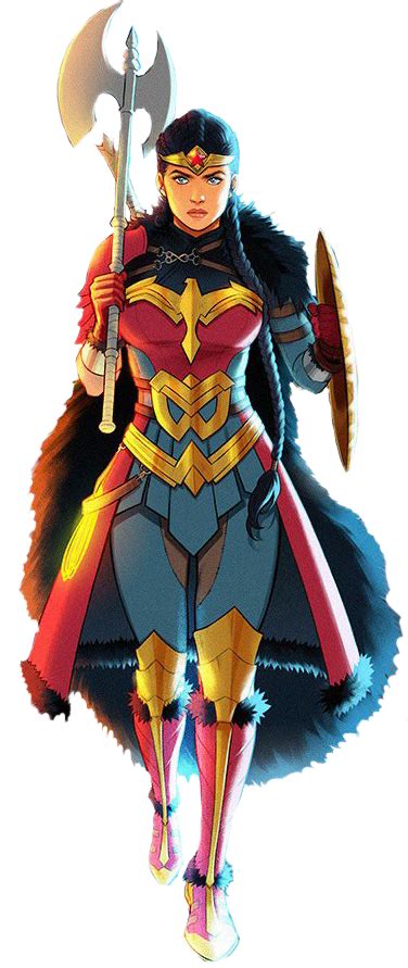 Wonder Woman Endless Winter Png 1 By F0rspoken On Deviantart