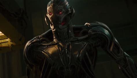 Ultron Vs Iron Man In A New Clip From The Avengers Age