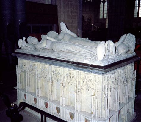 Exeter Cathedral Tomb Effigies The Lady Apollonia West Country Mysteries