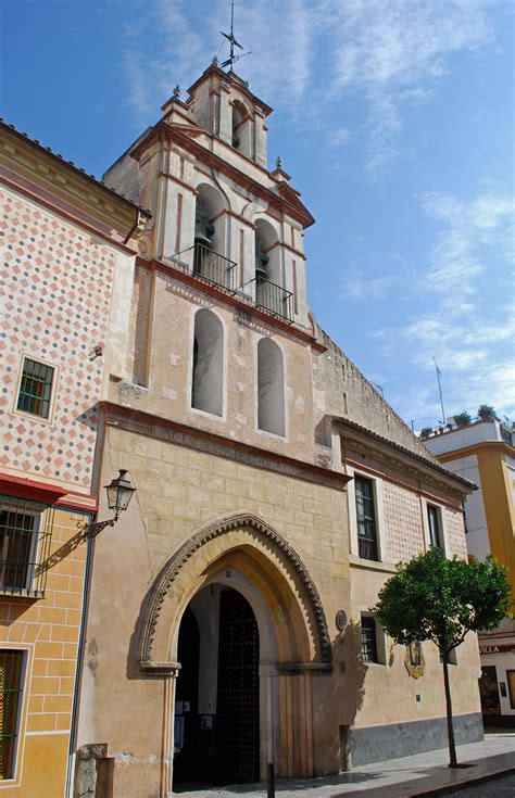 Fileiglesia De Santa María La Blanca Sevilla Wikimedia Commons