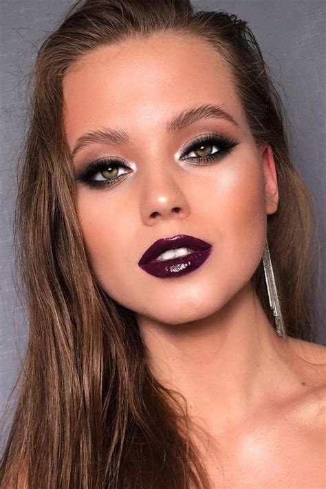 45 Smokey Eye Ideas And Looks To Steal From Celebrities Maquillaje Ojos Negros Maquillaje De