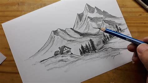 Pdf Pdf Cara Menggambar Dengan Pensil