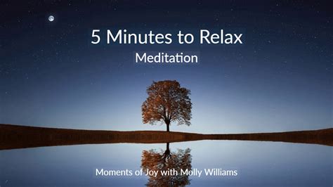 5 minute meditation to relax youtube