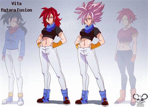 [dbxv2] Vita Potara Fusion By Limbonix Pokemon Pikachu Character Creation Character Art