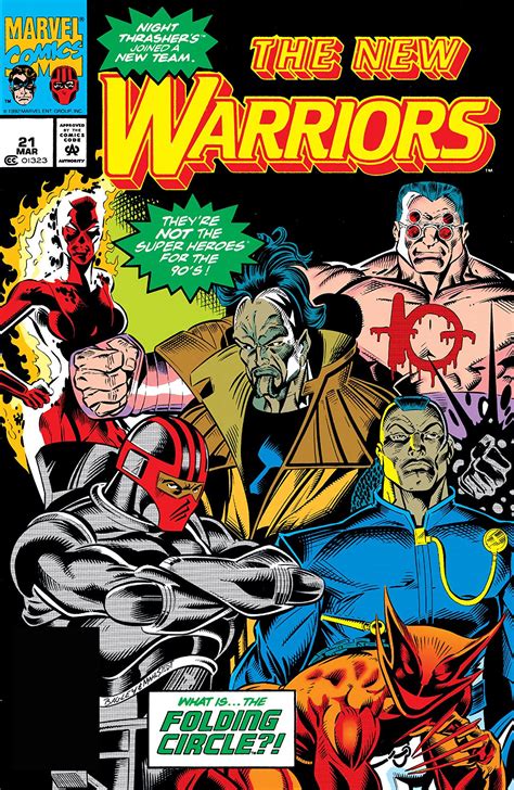New Warriors Vol 1 21 Marvel Database Fandom Powered By Wikia