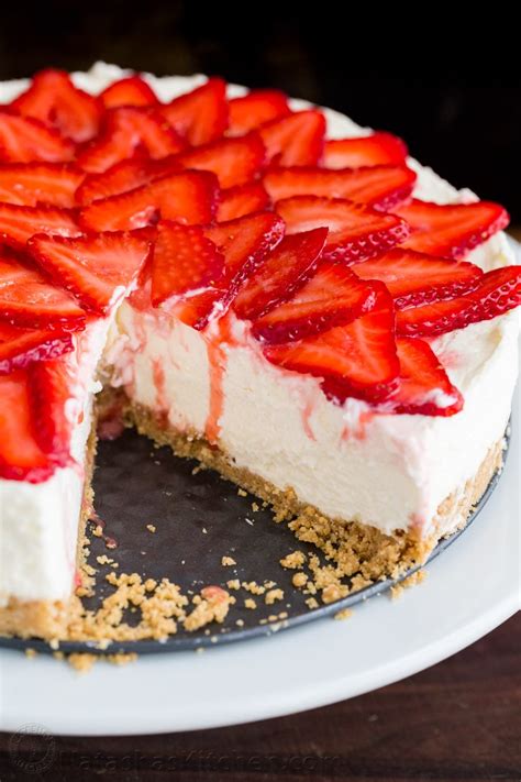 It's time for summer and that means delicious summer dessert recipes! This No-Bake Cheesecake is an elegant, crowd pleasing summer dessert. From the crust to the ...