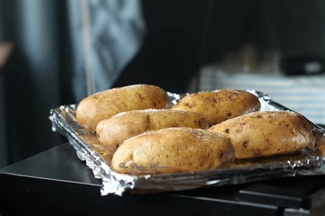 Mine will take them any way they can get them: Oven Baked Potatoes