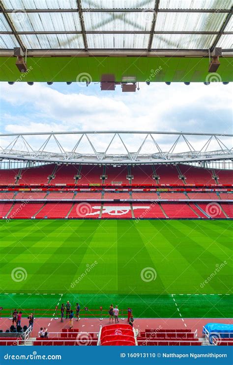 London United Kingdom Aug 312019 A Picture Of Empty Emirates