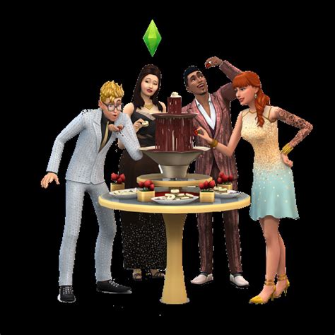 Image Of The Sims 4 Luxury Party Stuff