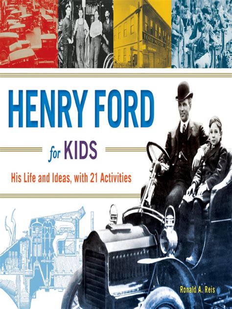 Henry Ford For Kids King County Library System Overdrive