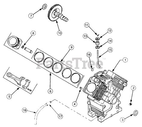 Cub Cadet 2185 13a 288 100 Cub Cadet Garden Tractor Sn 326006