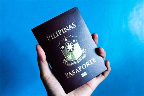 How To Get A Philippine Passport For New Application Or Renewal The