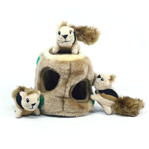 Similarly, a small breed may not be able to properly handle a. Squirrel Dog Puzzle Toys for Dogs