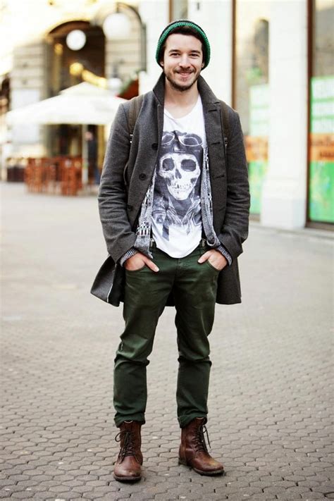 Hipster Outfits Men Photos Cantik