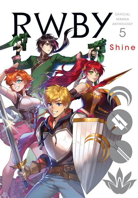 may211865 rwby official manga anthology gn vol 05 previews world