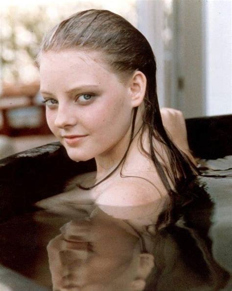 Actress Jodie Foster In 1982