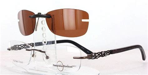 Custom Made For Naturally Rimless Prescription Rx Eyeglasses Naturally Rimless Nr351 51x17