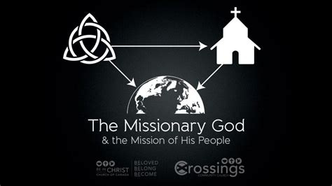 The Mission Of God And The Mission Of His People Missio Dei Crossings Community Church