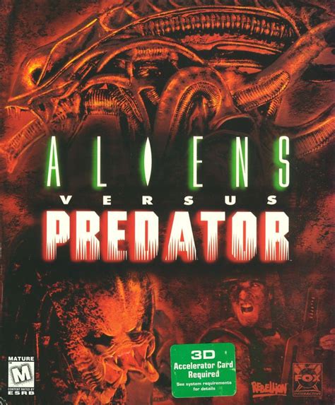 Aliens Versus Predator 1999 Video Game Xenopedia Fandom Powered