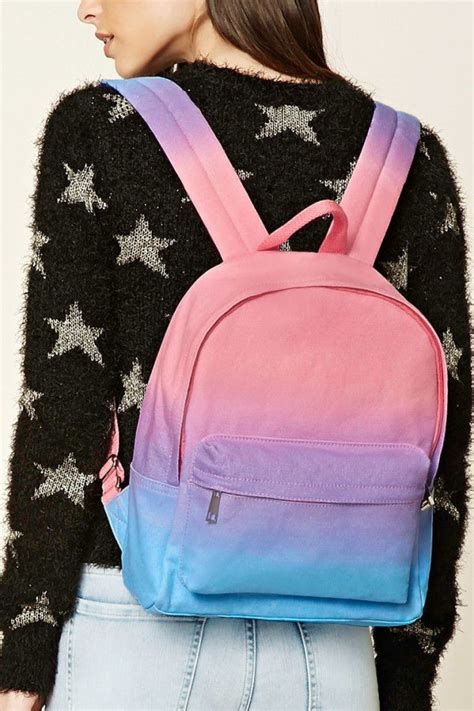 A Snazzy Gradient Tie Dye Backpack That Carries All Your Essentials In
