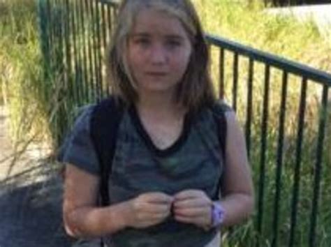 Amber Alert Video Shows Last Sighting Of Missing 11 Year Old Girl On Gold Coast Gold Coast