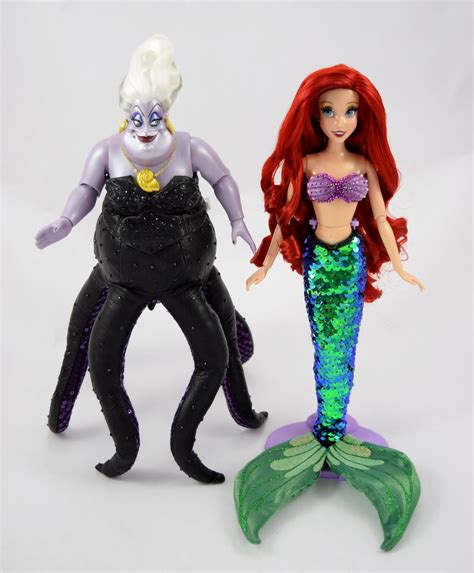 Ariel And Ursula Doll Set 2015 Dfdc Us Disney Store Purchase