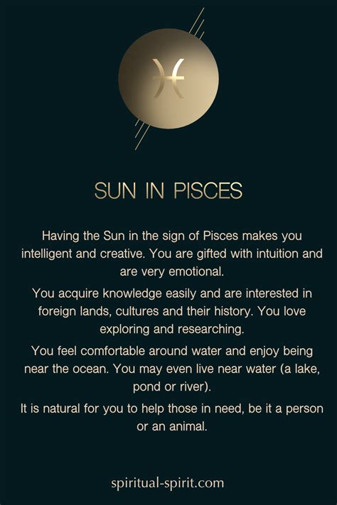 Sun In Pisces Horoscope Pisces Pisces Sun Sign Pisces Moon