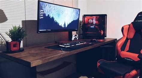 25 Cool And Stylish Gaming Desks For Teenage Boys Home Design And