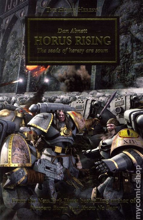 Warhammer 40k Horus Rising Sc 2014 A Horus Heresy Novel Comic Books