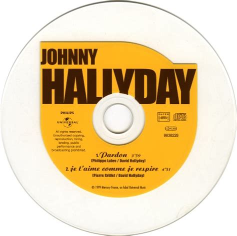 Johnny Hallyday Singles Collection Cd 260
