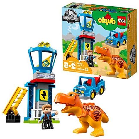 Lego Duplo Jurassic World T Rex Tower 10880