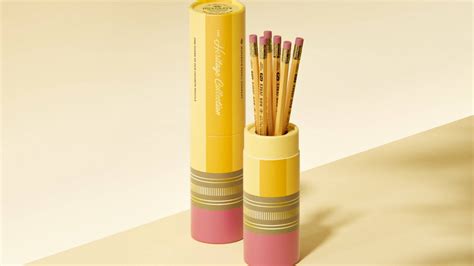 Musgrave Pencil Company Has Packaging That Doubles As A Keepsake