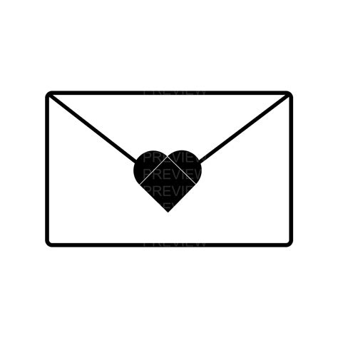 Envelope Svg Envelope Svg File For Cricut Cricut Svg Etsy