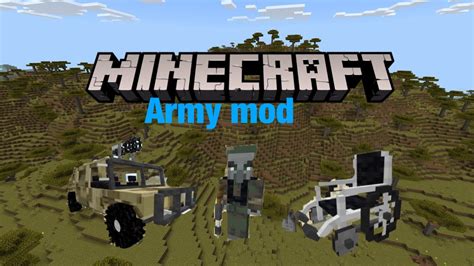 Minecraft Army Mod Youtube