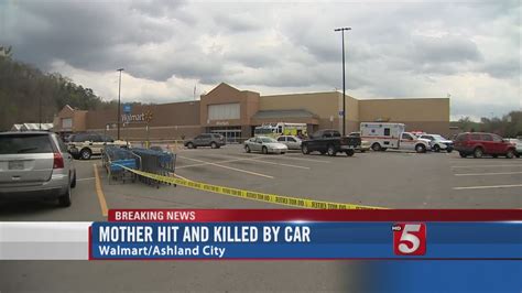 Woman Hit, Killed Outside Ashland City Walmart - YouTube