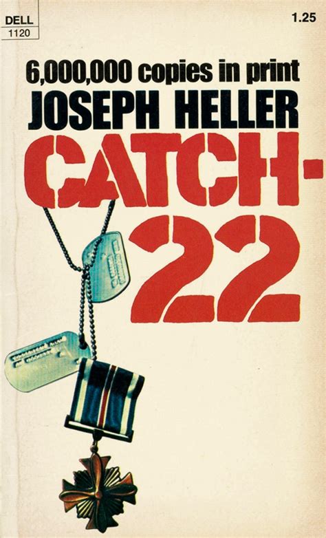 Joseph Heller Catch 22 1961 — Book Cover Anna Bidoonism