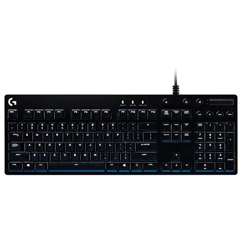 Logitech G610 Orion Red Backlit Mechanical Gaming Keyboard 920 007839