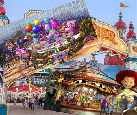 Pixar Pier Opens Today With More To Come Disney California