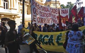 Fotos Protesto Contra Concessão Do Maracanã Causa Tumulto Fotos Em Rio De Janeiro G1