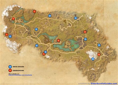 The Rift Skyshards Map Elder Scrolls Online Guides