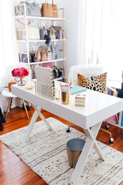 Home office closet kid closet closet bedroom closet ideas master closet small closet space reach in closet small closet design open closets. Haute Off The Rack Office Closet Tour + Giveaway! - Haute ...
