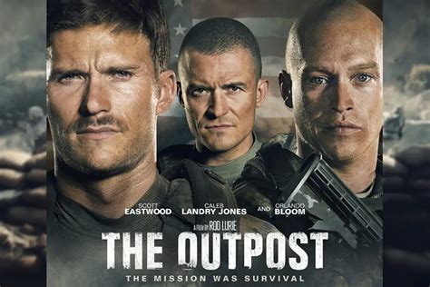 Sinopsis Film The Outpost Pertahanan Tentara Amerika Vs Taliban Di