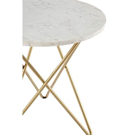 Nirav Geometric Shape Legs Table Living Room Side Tables Eclectic