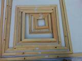 Wooden Frames For Canvas Pictures Pictures
