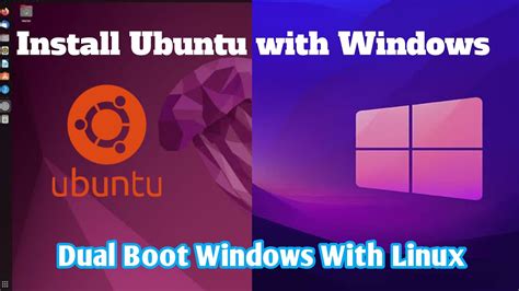 How To Dual Boot Windows 11 And Ubuntu Easily Installing Windows With
