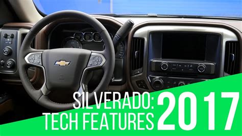 2017 Chevrolet Silverado: Tech Features - YouTube
