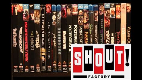 My Shout Factory Collection Youtube