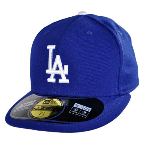 New Era Los Angeles Dodgers Mlb Game 59fifty Fitted Baseball Cap Mlb