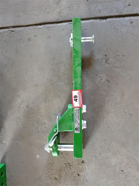 John Deere Tow Bar Towable Mass 8t Vert Load 1250kg